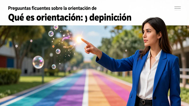 Educadora vibrante en camino simbólico del conocimiento