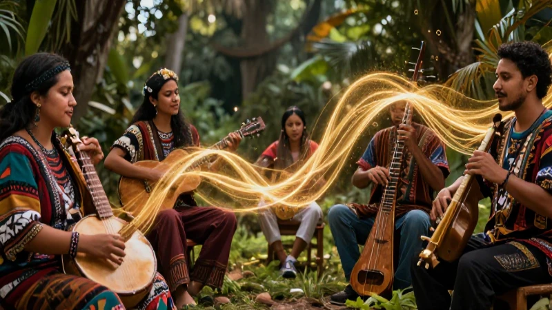 Qué es la música y cómo se define en su forma más esencial 7 Música: el sonido cultural esencial