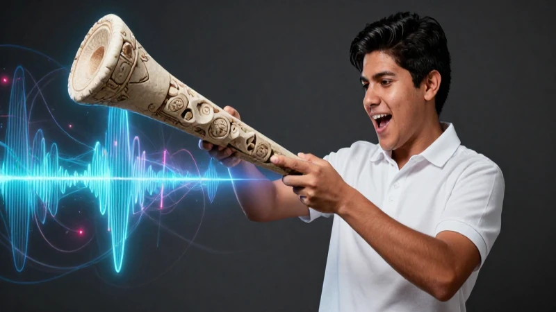 Qué es la música y cómo se define en su forma más esencial 4 Estudiante mexicano entusiasta con instrumento musical
