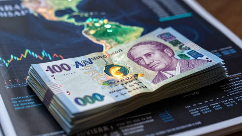 Dinero moderno y datos visuales latinoamericanos