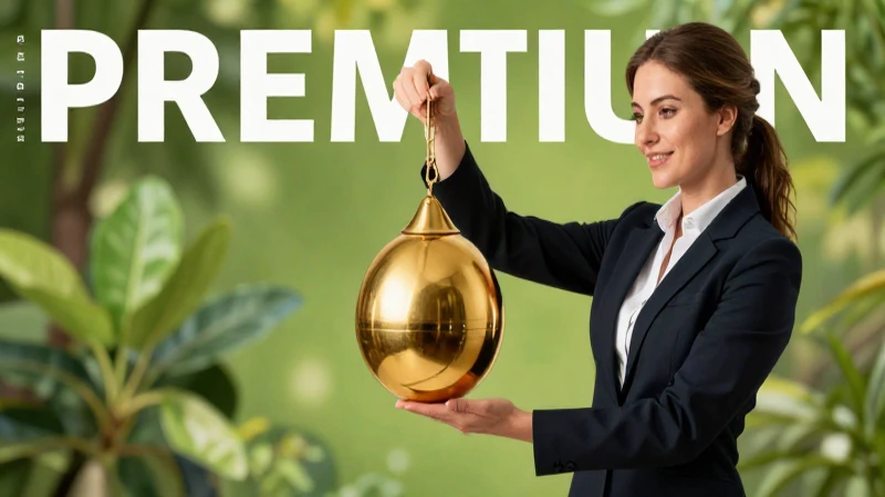Mujer guía equilibra símbolo dorado con sofisticación