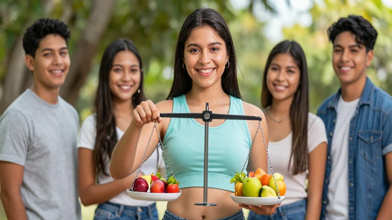 El equilibrio peso y salud es esencial