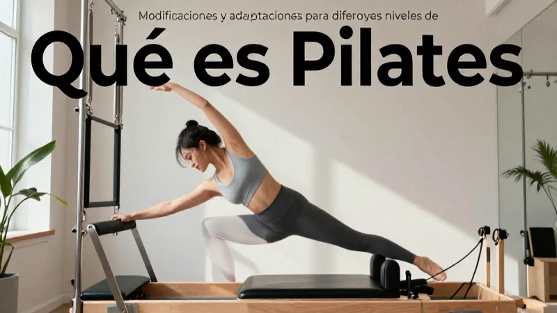 Guía profesional de Pilates adaptado