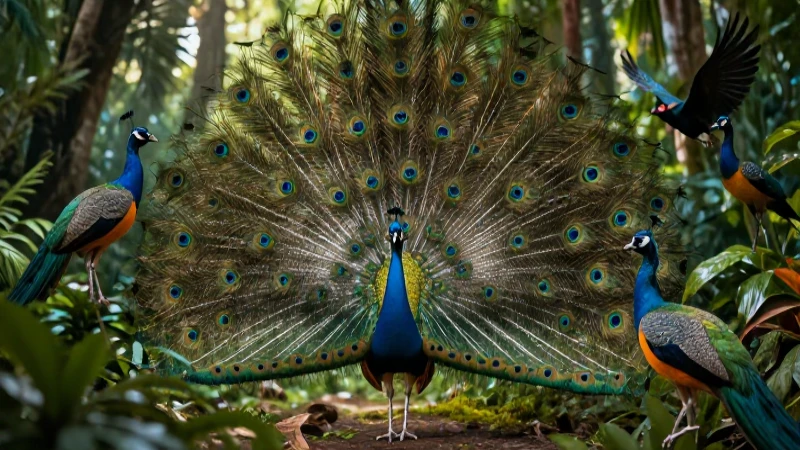 Poliginia: estudio de la reproducción animal