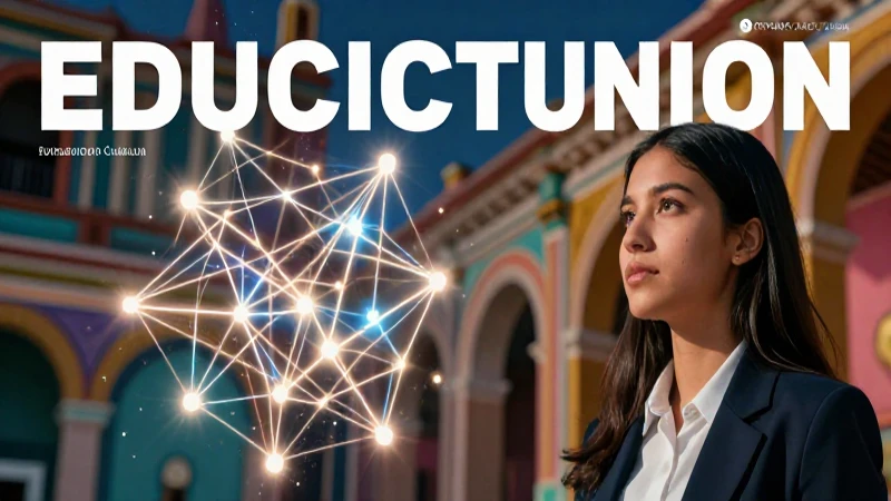 Qué es un pregrado: definición y concepto esencial 4 Estudiante mira estructuras académicas en estilo mexicano