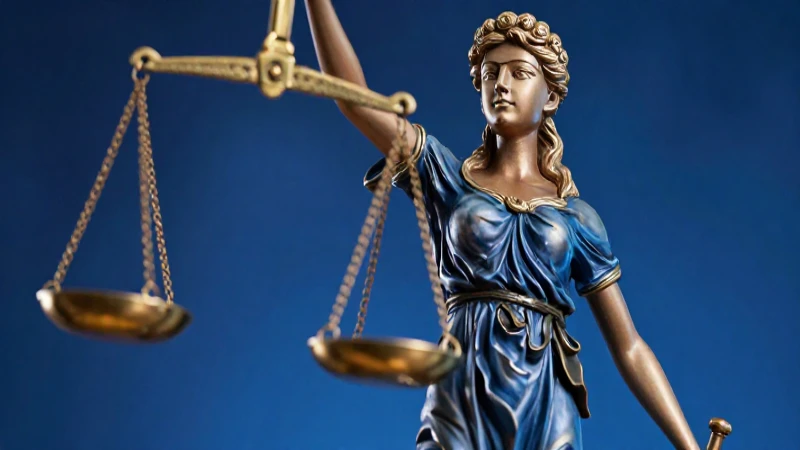 Poderoso profesional legal estilo revista