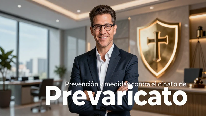 Prevención del prevaricato: Conceptos y medidas legales