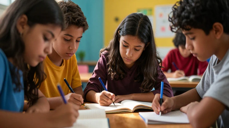 Lectura y escritura, la clave del aprendizaje