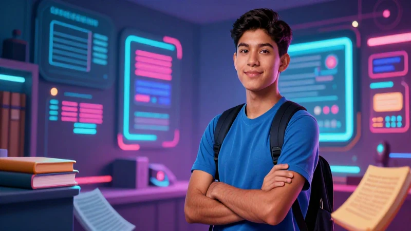Qué es Proba: Definición y Concepto Esencial Explicado 8 Estudiante mexicano moderno con estética profesional