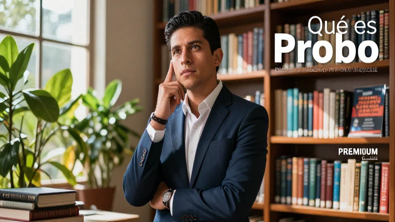 Qué es Proba: Definición y Concepto Esencial Explicado 4 Definición moral del concepto probo