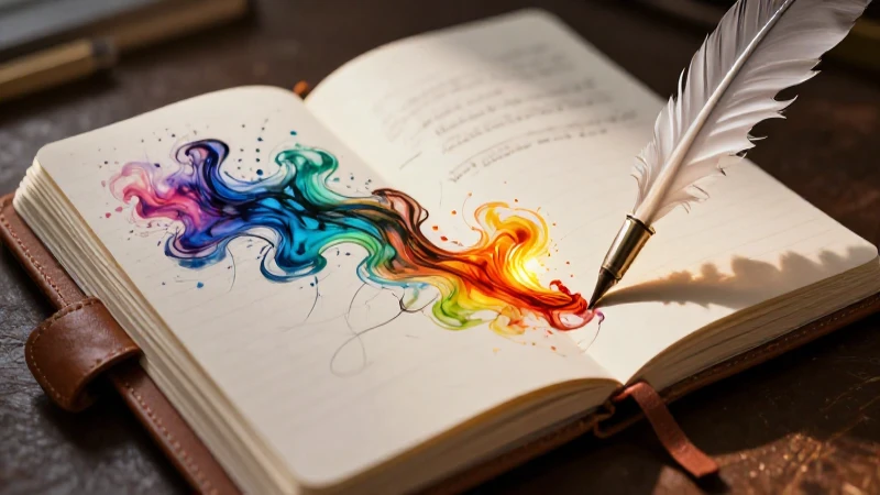 Qué es la prosa y cuáles son 10 ejemplos importantes 5 Ilustración detallada y vibrante para portada de blog