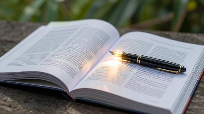 Qué es la prosa y cuáles son 10 ejemplos importantes 9 Manuscrito elegante con aura de conocimiento