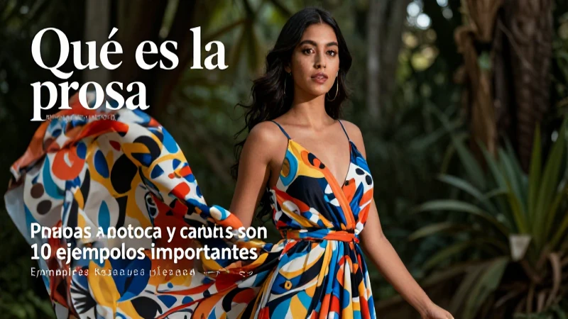 Qué es la prosa y cuáles son 10 ejemplos importantes 8 Ilustración de prosa poética mexicana educativa
