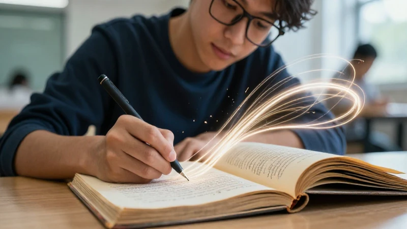 Qué es la prosa y cuáles son 10 ejemplos importantes 6 Escritor enfocado crea arte con su prosa mágica