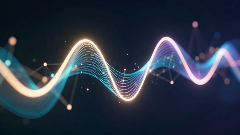 Ilustración moderna de función matemática dinámica