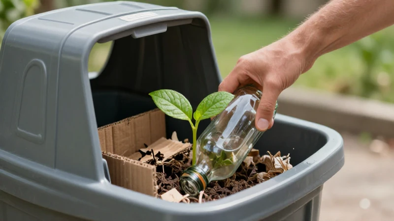 Reciclar es vital para el clima