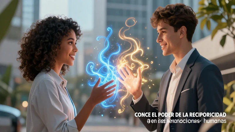 Reciprocidad: el poder de las relaciones humanas
