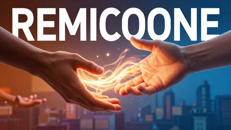 Manos conectadas brillan, simbolizando el conocimiento