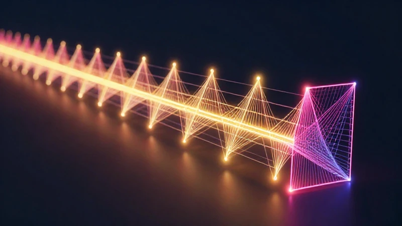 Línea brillante y geométrica con alta calidad