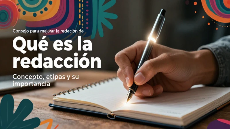 Qué es la redacción: Concepto, etapas y su importancia 5 Estudio concentrado sobre la escritura y el aprendizaje