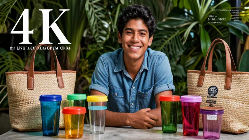 Estudiante mexicana, estudio y sostenibilidad vibrantes