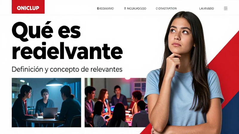 Ilustración profesional sobre la relevancia cotidiana