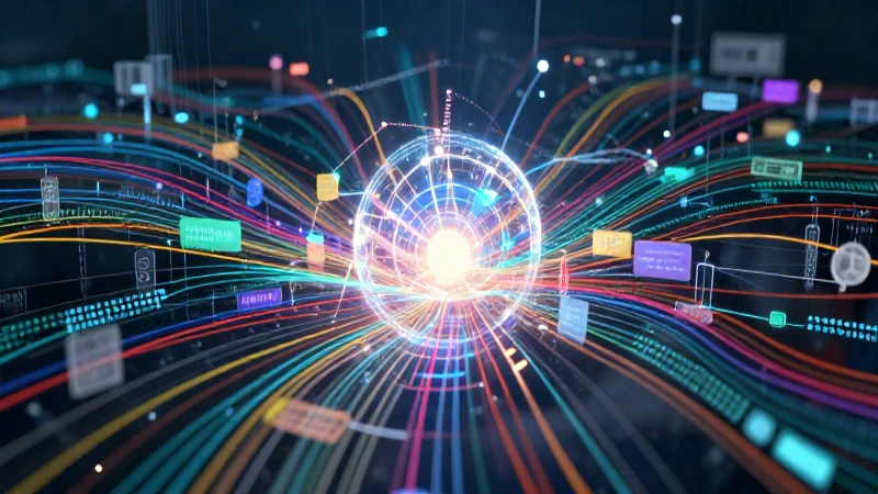 Red de datos académica futurista y dinámica