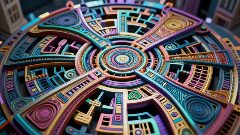 Diseño holográfico mexicano de alta calidad
