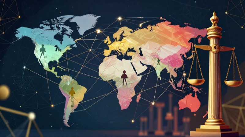 Red global: sociedad, economía y justicia