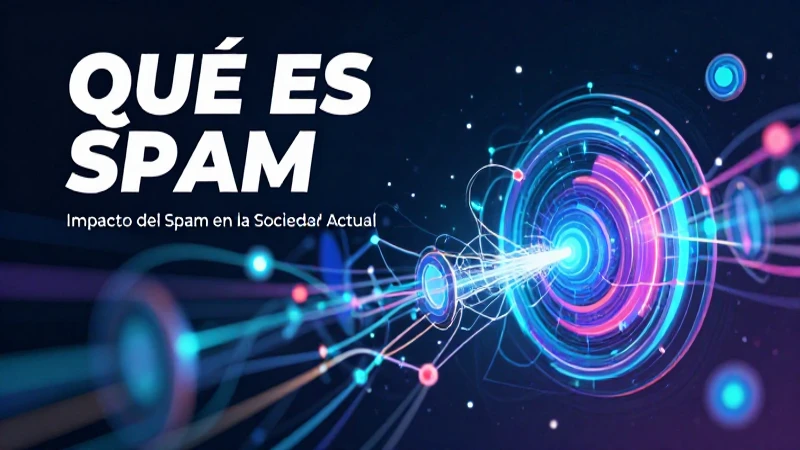 El spam impacta y corrompe la comunicación digital moderna