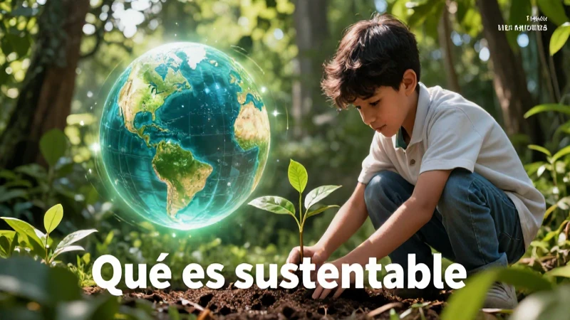 Qué es sustentable: Definición, concepto e importancia 7 Sustentabilidad y cambio climático: relación clave