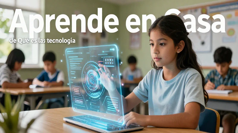 Qué es la tecnología Aprende en Casa sobre su impacto 3 Tecnología educativa transforma el futuro mexicano