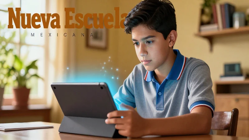 Qué es la tecnología Aprende en Casa sobre su impacto 4 Aprendizaje digital mexicano en casa