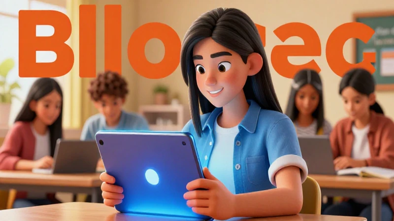 Qué es la tecnología Aprende en Casa sobre su impacto 6 Estudiante mexicano aprende con tablet moderna en casa