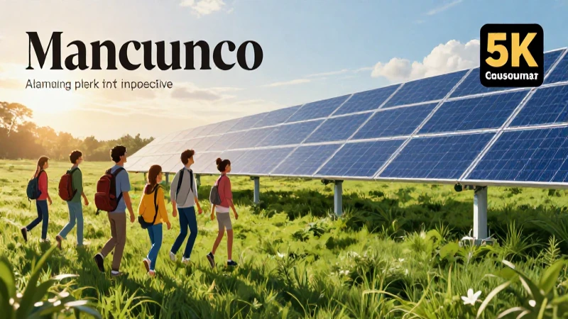 Tecnología limpia: todo sobre su importancia y beneficios 4 Comunidad, naturaleza y futuro brillante sostenible
