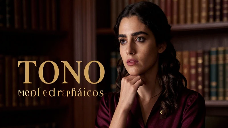 Retrato literario intenso con tono melodramático