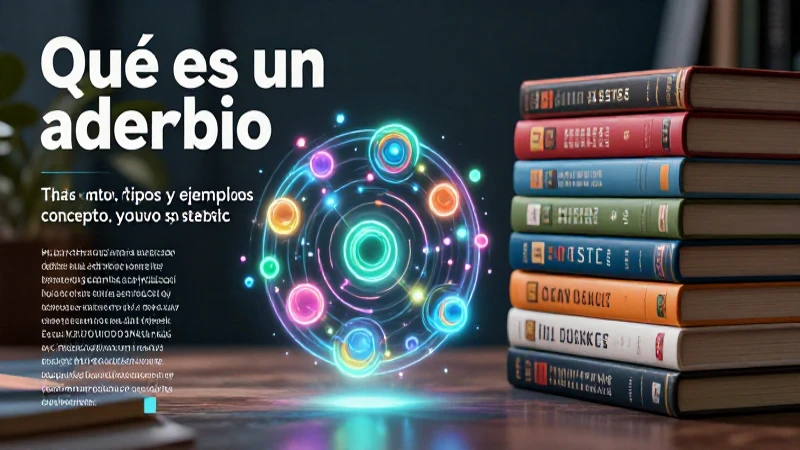 Qué es un adverbio: concepto, tipos y ejemplos explicados 7 Recursos educativos sobre el concepto y tipos de adverbios