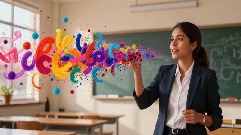 Qué es un adverbio: concepto, tipos y ejemplos explicados 3 Educador mexicano apasionado con ilustración dinámica