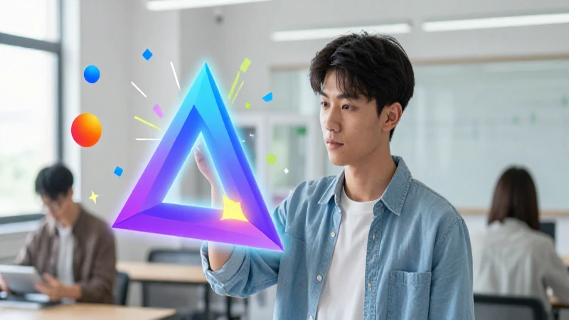 Estudiante estudia cálculo mediante diseño abstracto