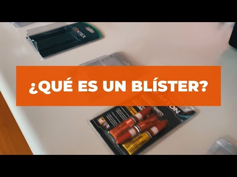 que es un blister y cuales son sus principales ventajas