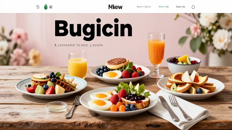 Imagen de brunch elegante y profesional