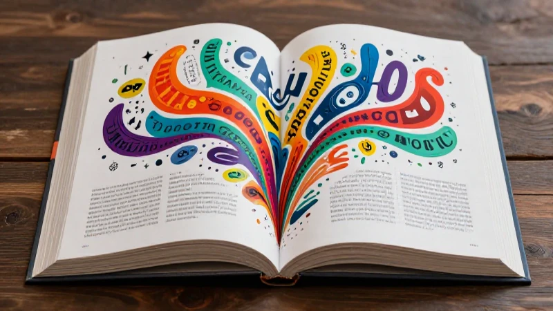 Caligramas: El arte de expresarte a través de imágenes y palabras 3 Arte caligráfico: palabras visuales dinámicas y vibrantes