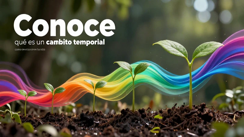 Conoce qué es un cambio temporal y cómo impacta en tu vida 4 Cambios temporales: ejemplos y su impacto