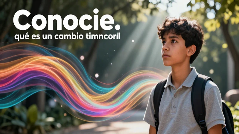 Conoce qué es un cambio temporal y cómo impacta en tu vida 3 Conceptos del cambio temporal y su impacto