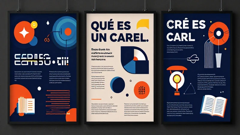Tipos de carteles y sus funciones