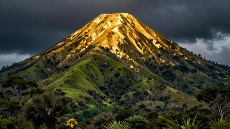 Cerro de Oro: belleza, ecología y conocimiento visual