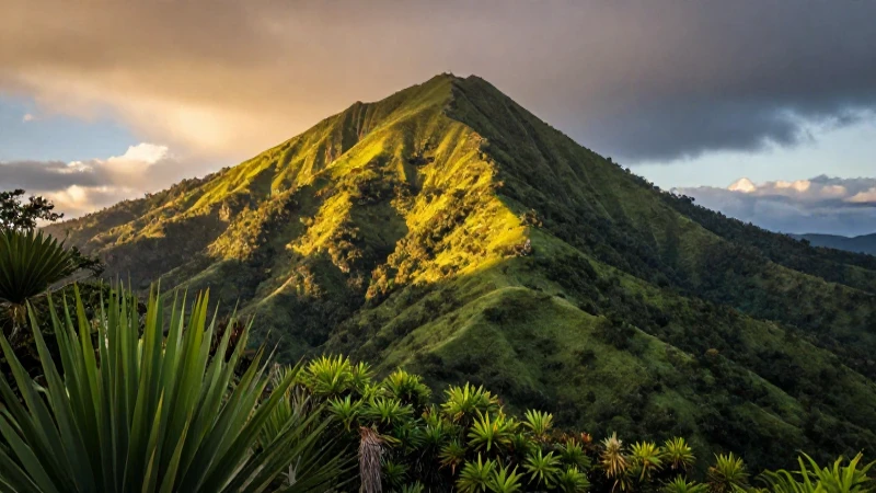 Flora y fauna del Cerro de Oro