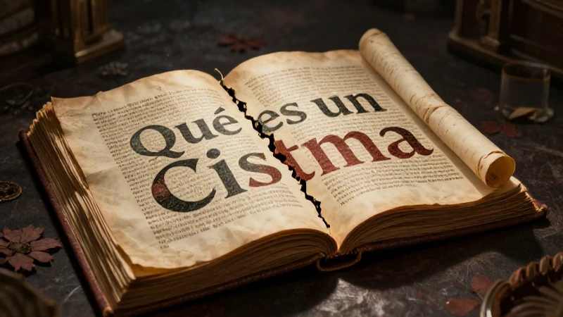 Qué es un cisma: definición y concepto que debemos entender 4 Cisma religioso: definición, concepto y contexto