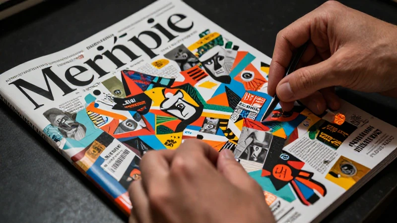 Qué es un collage: concepto, tipos y ejemplos prácticos 3 Collage educativo vibrante, ilustración detallada y dramática