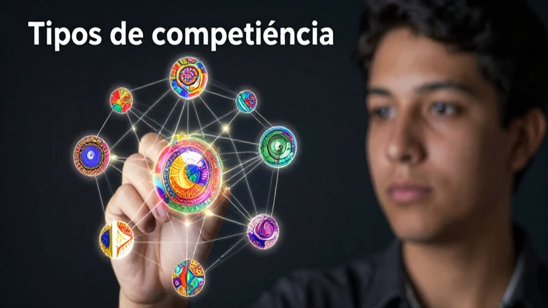 Conceptos y tipos de competencia explicados claramente